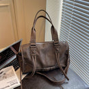 Women'S Travel Tote Bag Brown Travel Bag Stylish Travel Bag Durable Tote - Black - Size M