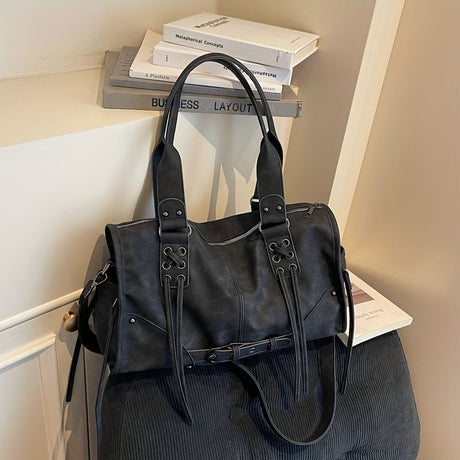 Women'S Travel Tote Bag Brown Travel Bag Stylish Travel Bag Durable Tote - Orange - Size M