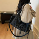 Women'S Travel Tote Bag Brown Travel Bag Stylish Travel Bag Durable Tote - Orange - Size M