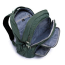 Travel Backpack 8 Colors Durable Backpack Spacious Backpack Stylish Backpack - Black - Size S