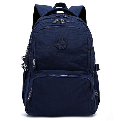 Travel Backpack 8 Colors Durable Backpack Spacious Backpack Stylish Backpack - Light blue - Size M