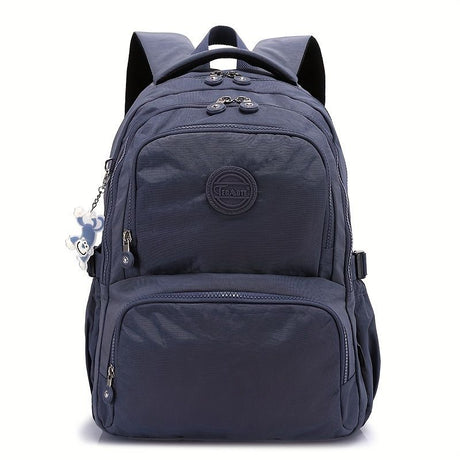 Travel Backpack 8 Colors Durable Backpack Spacious Backpack Stylish Backpack - Light blue - Size M