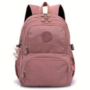 Travel Backpack 8 Colors Durable Backpack Spacious Backpack Stylish Backpack - purplish red - Size L