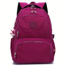Travel Backpack 8 Colors Durable Backpack Spacious Backpack Stylish Backpack - purplish red - Size L