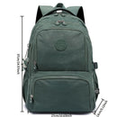 Travel Backpack 8 Colors Durable Backpack Spacious Backpack Stylish Backpack - Sapphire blue - Size L