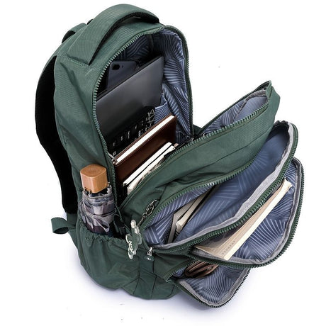 Travel Backpack 8 Colors Durable Backpack Spacious Backpack Stylish Backpack - Sapphire blue - Size L
