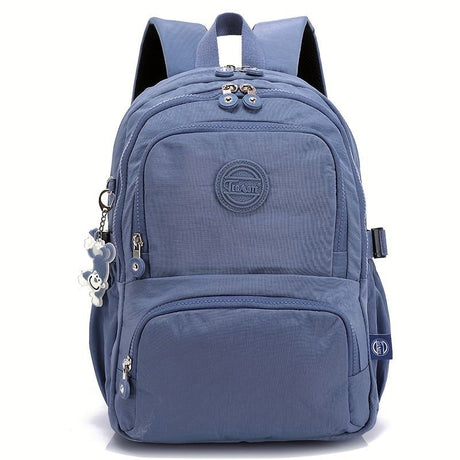 Travel Backpack 8 Colors Durable Backpack Spacious Backpack Stylish Backpack - Sapphire blue - Size M