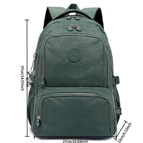 Travel Backpack 8 Colors Durable Backpack Spacious Backpack Stylish Backpack - Sapphire blue - Size M
