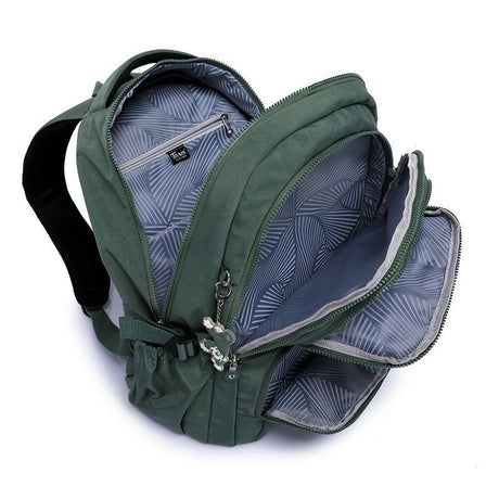 Travel Backpack 8 Colors Durable Backpack Spacious Backpack Stylish Backpack - Sapphire blue - Size M