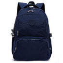 Travel Backpack 8 Colors Durable Backpack Spacious Backpack Stylish Backpack - Sapphire blue - Size S