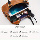 Vintage Bag Set Women'S Bag Set Tote Bag Cross-Body Bag Clutch Card Holder - Green - Size 32-16-20