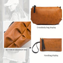 Vintage Bag Set Women'S Bag Set Tote Bag Cross-Body Bag Clutch Card Holder - Green - Size 32-16-20