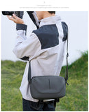 Gray Black Travel Crossbody Bag Camera Bag Photography Bag Travel Accessories High-Quality