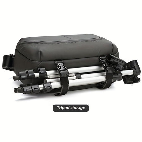 Gray Black Travel Crossbody Bag Camera Bag Photography Bag Travel Accessories High-Quality