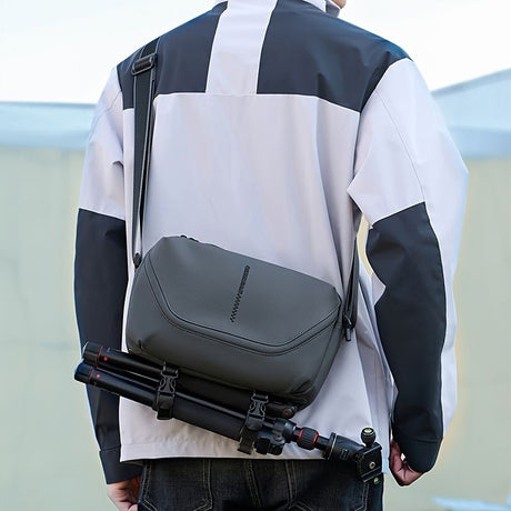 Gray Black Travel Crossbody Bag Camera Bag Photography Bag Travel Accessories High-Quality