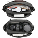 Gray Black Travel Crossbody Bag Camera Bag Photography Bag Travel Accessories High-Quality