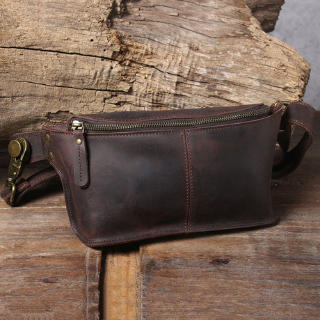 dark coffee color Black Top-Grain Leather Cross-Body Bag Leather Crossbody Bag Australian Leather Bag