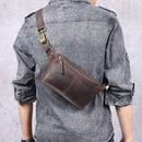 dark coffee color Black Top-Grain Leather Cross-Body Bag Leather Crossbody Bag Australian Leather Bag