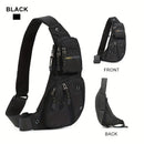 Black Cross-Body Sling Backpack Travel Backpack Grey Backpack Blue Backpack Black