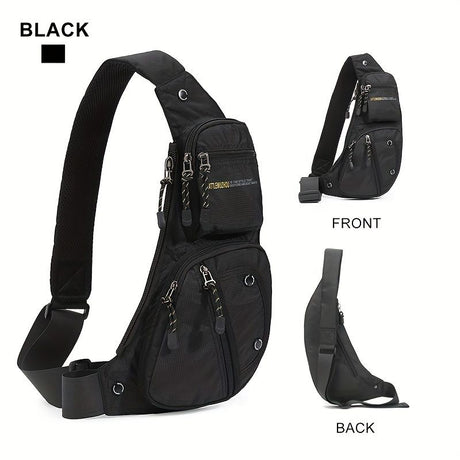 Black Cross-Body Sling Backpack Travel Backpack Grey Backpack Blue Backpack Black