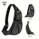 Black Cross-Body Sling Backpack Travel Backpack Grey Backpack Blue Backpack Black
