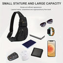 Black Cross-Body Sling Backpack Travel Backpack Grey Backpack Blue Backpack Black