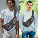 Black Cross-Body Sling Backpack Travel Backpack Grey Backpack Blue Backpack Black