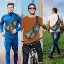Black Cross-Body Sling Backpack Travel Backpack Grey Backpack Blue Backpack Black