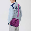 purplish red Brown Purple Travel Tote Bag Travel Accessories Spacious Tote Durable Bag Travel Bag