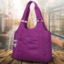 purplish red Brown Purple Travel Tote Bag Travel Accessories Spacious Tote Durable Bag Travel Bag