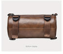 Black Brown Unisex Cross Body Bag Travel Bag Durable Bag Adjustable Strap Bag Multiple