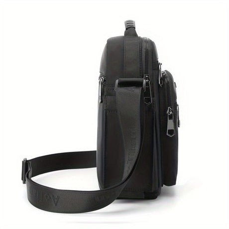 Black Brown Travel Bag Cross-Body Bag Stylish Bag High-Quality Bag Travel Accessories
