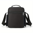 Black Brown Travel Bag Cross-Body Bag Stylish Bag High-Quality Bag Travel Accessories