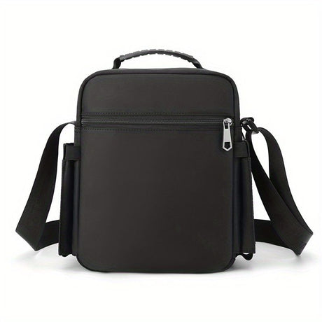 Black Brown Travel Bag Cross-Body Bag Stylish Bag High-Quality Bag Travel Accessories