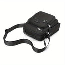 Black Brown Travel Bag Cross-Body Bag Stylish Bag High-Quality Bag Travel Accessories