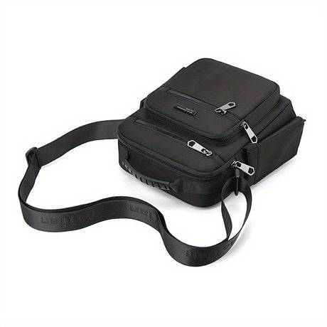 Black Brown Travel Bag Cross-Body Bag Stylish Bag High-Quality Bag Travel Accessories