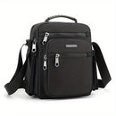 Black Brown Travel Bag Cross-Body Bag Stylish Bag High-Quality Bag Travel Accessories