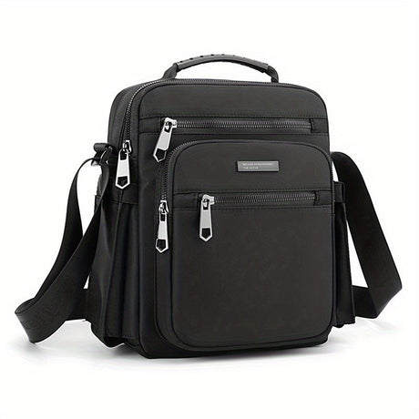 Black Brown Travel Bag Cross-Body Bag Stylish Bag High-Quality Bag Travel Accessories