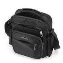 Black Brown Travel Bag Cross-Body Bag Stylish Bag High-Quality Bag Travel Accessories