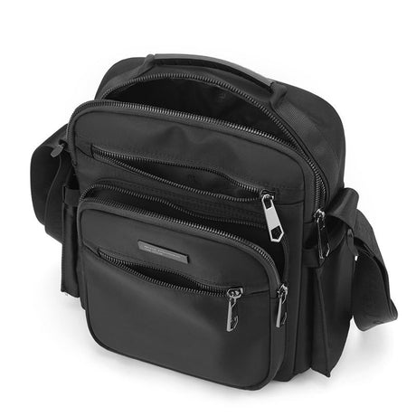 Black Brown Travel Bag Cross-Body Bag Stylish Bag High-Quality Bag Travel Accessories