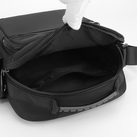 Black Brown Travel Bag Cross-Body Bag Stylish Bag High-Quality Bag Travel Accessories