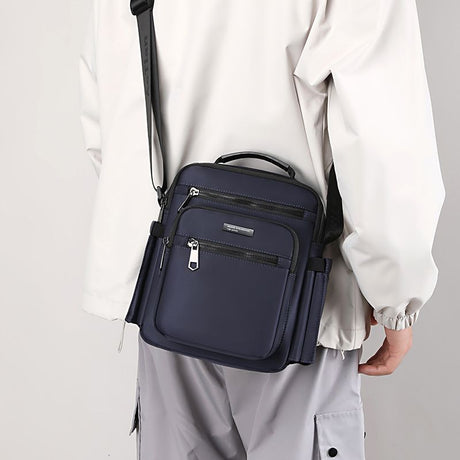 Black Brown Travel Bag Cross-Body Bag Stylish Bag High-Quality Bag Travel Accessories