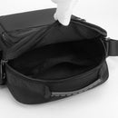 Black Brown Travel Bag Cross-Body Bag Stylish Bag High-Quality Bag Travel Accessories