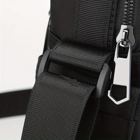 Black Brown Travel Bag Cross-Body Bag Stylish Bag High-Quality Bag Travel Accessories