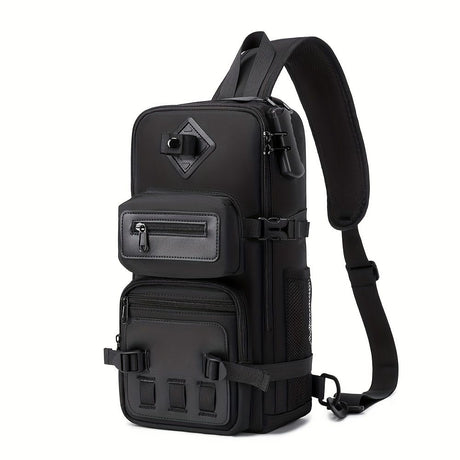 Black Burgundy Anti-Theft Backpack Waterproof Sling Bag Travel Backpack Australia Daypack For