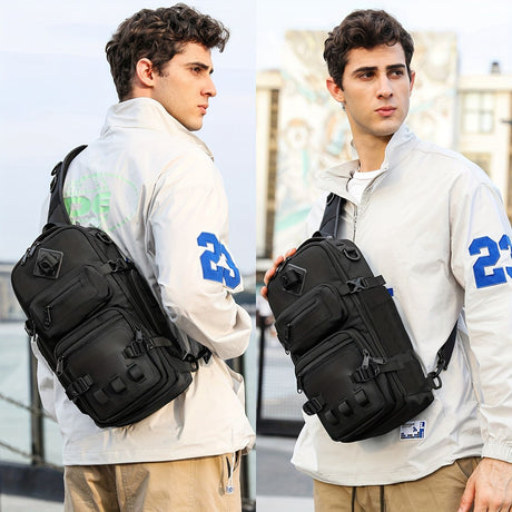 Black Burgundy Anti-Theft Backpack Waterproof Sling Bag Travel Backpack Australia Daypack For
