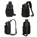 Black Burgundy Anti-Theft Backpack Waterproof Sling Bag Travel Backpack Australia Daypack For