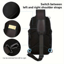 Black Burgundy Anti-Theft Backpack Waterproof Sling Bag Travel Backpack Australia Daypack For