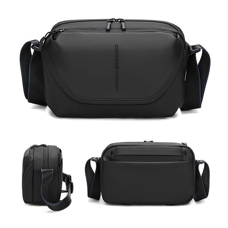 Black Gray Travel Cross-Body Bag High-Quality Cross-Body Bag Durable Travel Bag Organized