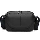 Black Gray Travel Cross-Body Bag High-Quality Cross-Body Bag Durable Travel Bag Organized